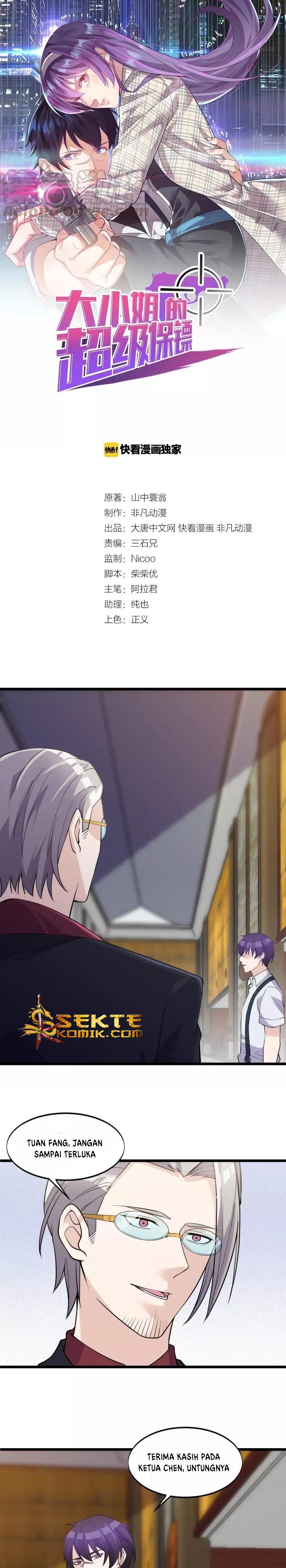 Super Bodyguard Chapter 46 Gambar 2